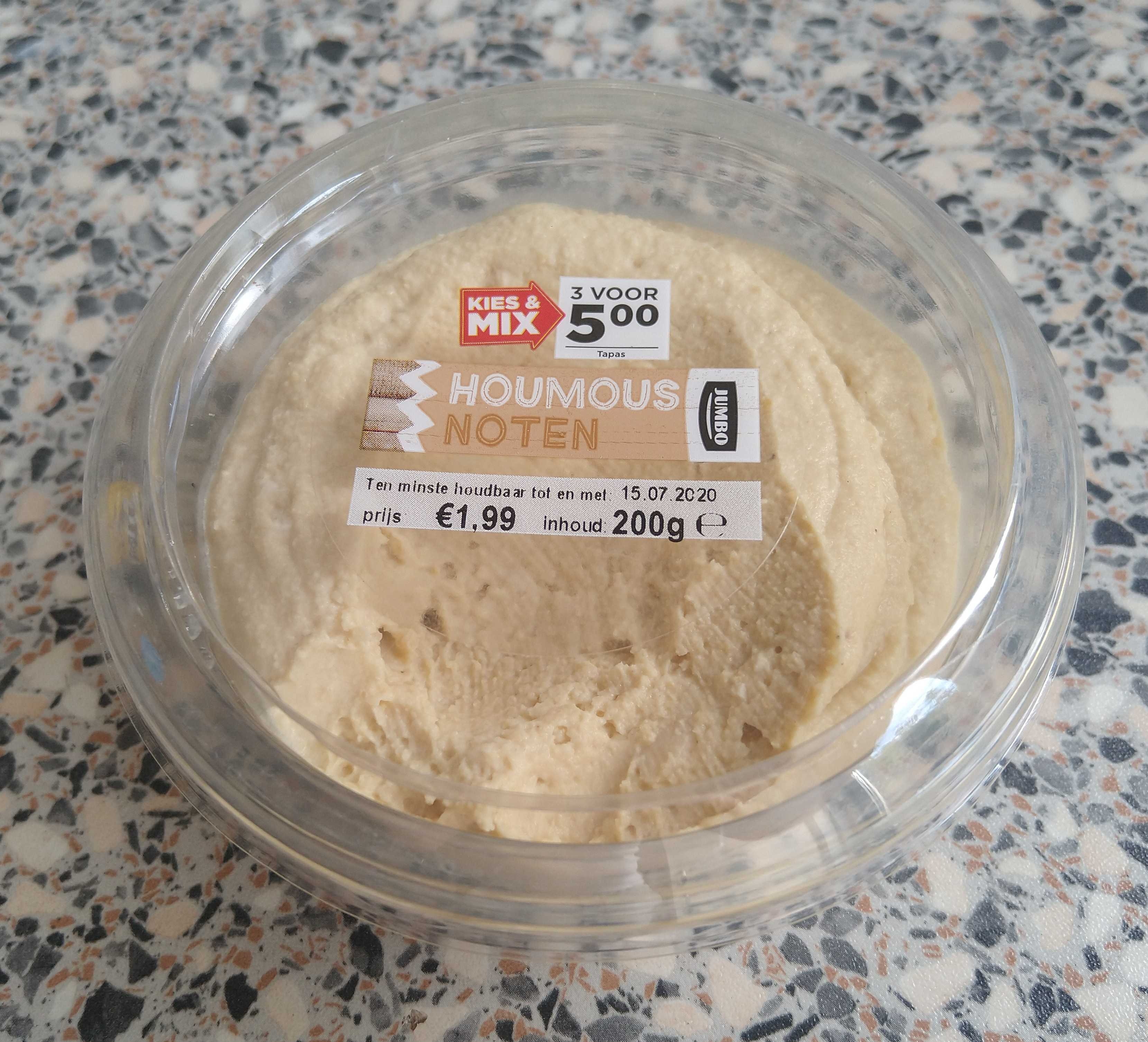 Houmous noten