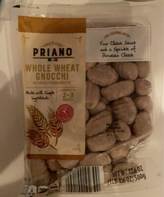 Whole Wheat Gnocchi