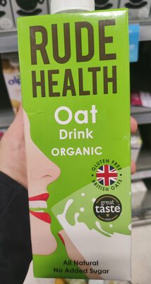 Organic Oat Drink