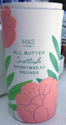 Shortbread rounds