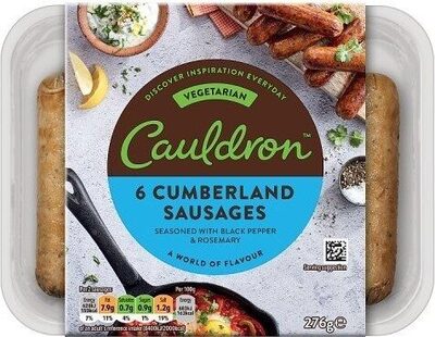 Cauldron 6 Cumberland Sausages