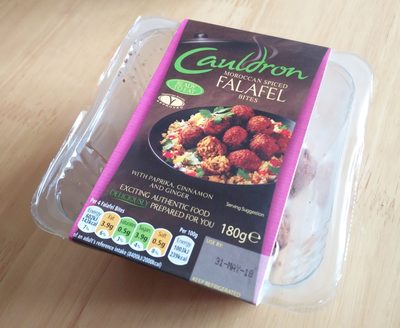 Maroccan falafels