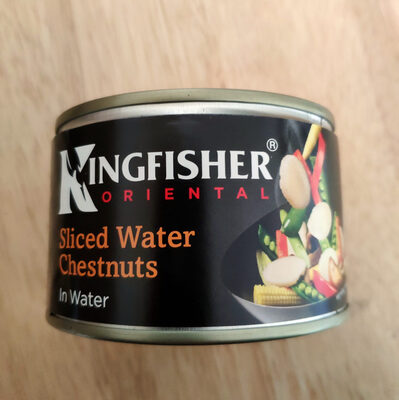Sliced water chestnuts