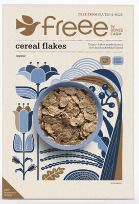 Gluten Free Organic Cereal flakes