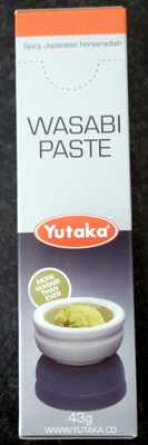 Wasabi Paste