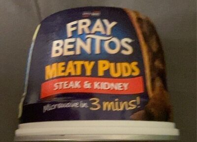 Meaty Puds Steak & Kidney