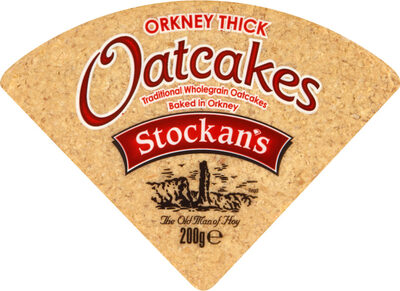 Orkney thick oatcakes