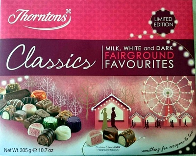 Milk, White & Dark Fairground Favourites