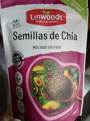 Semillas de Chía molidas en frío