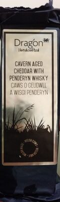 Cavern aged Cheddar with Penderyn Whisky