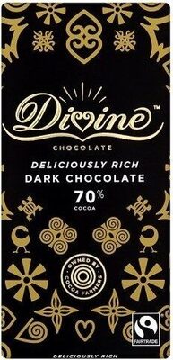 Fairtrade Deliciously Rich Dark Chocolate