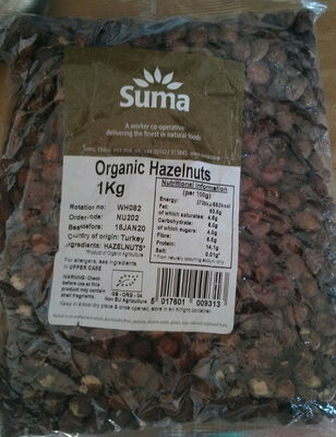 Organic Hazelnuts
