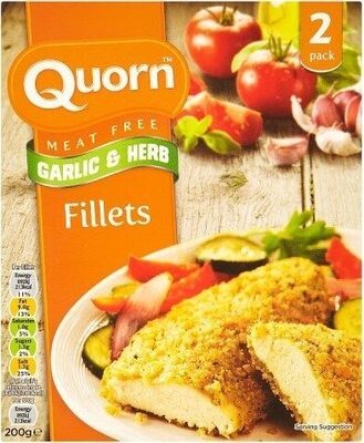 Garlic and herb fillets