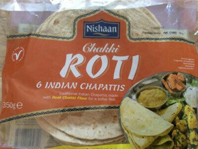 Chakki Roti 6 Indian Chapattis