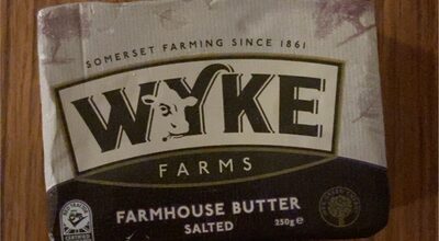 Farmhouse butter - salted