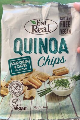 Quinoa chips