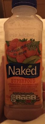 Naked superfood red machine smoothie