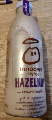 Hazelnut Unsweetened