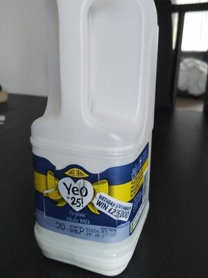Organic Whole Milk