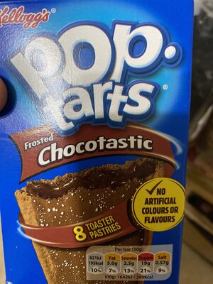 Pop Tarts Frosted Chocotastic 8 x