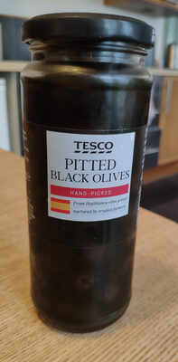 Pitted Black Olives