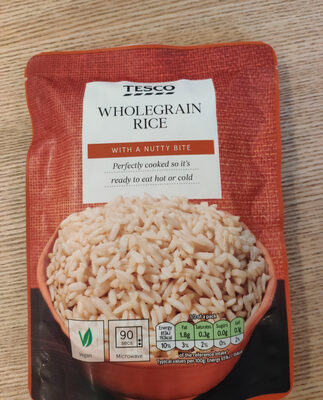Wholegrain rice