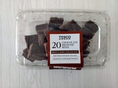 Chocolate brownie bites