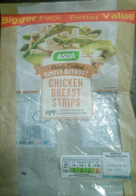 Chicken Breast Strips