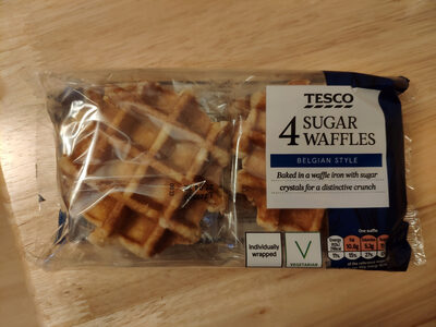 Sugar waffles