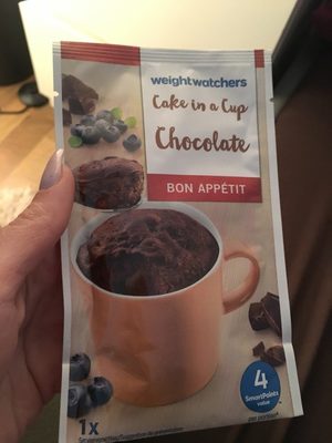 Cake in a Cup Chocolate