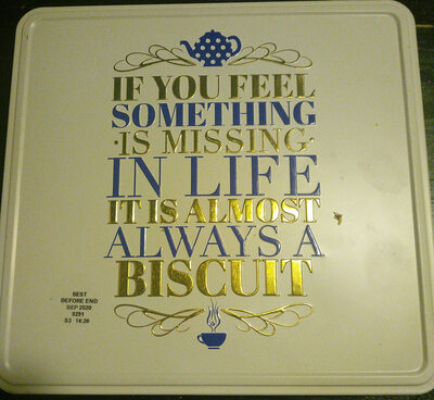 Biscuit Tin