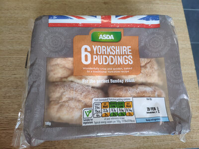 Yorkshire puddings