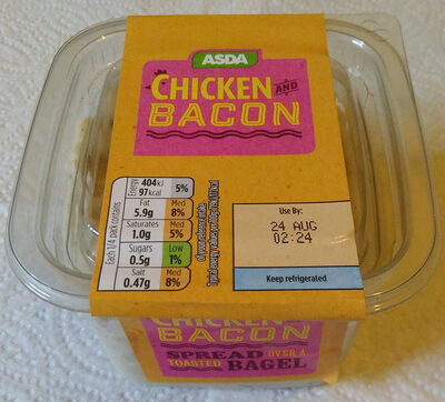 Chicken and Bacon sandwich filling