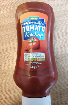 No added Sugar & Salt Tomato Ketchup
