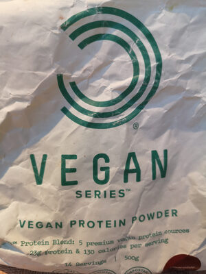 Vegan protein powder chocolate mint