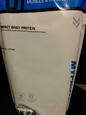 Impact Whey Unflavourrd