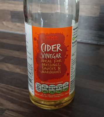 TESCO cider vinegar