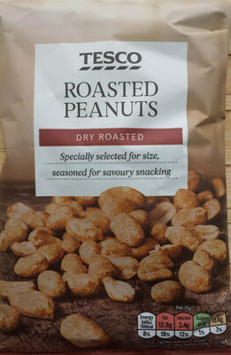 Dry Roasted Peanuts