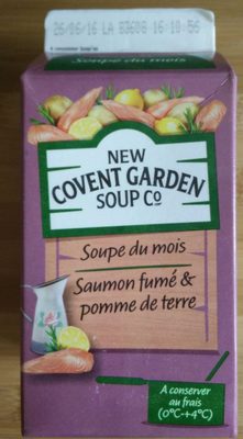 Soupe du mois Brocolis & Fromage Stilton