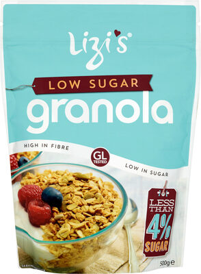 Lizis granola low sugar
