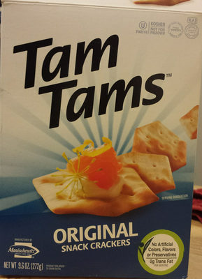 Snack crackers