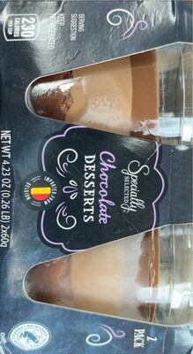 Chocolate desserts