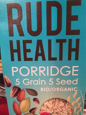 Porridge 5 Grain 5 Seed