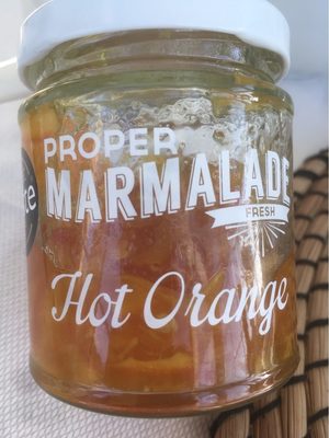 Proper marmalade hot orange