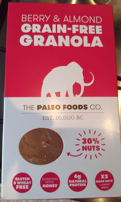 Grain-free granola