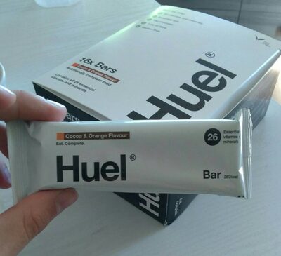 Huel Cocoa & Orange Flavour Bar