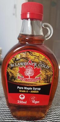 pure maple syrup