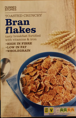 Bran flakes