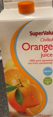 Super Valu Orange juice