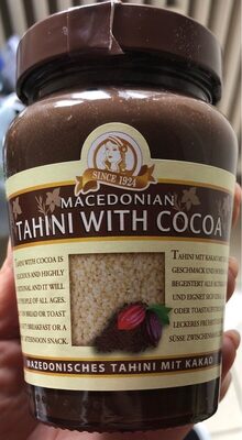 Tahini with cocoa